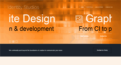 Desktop Screenshot of identitystudios.co.za